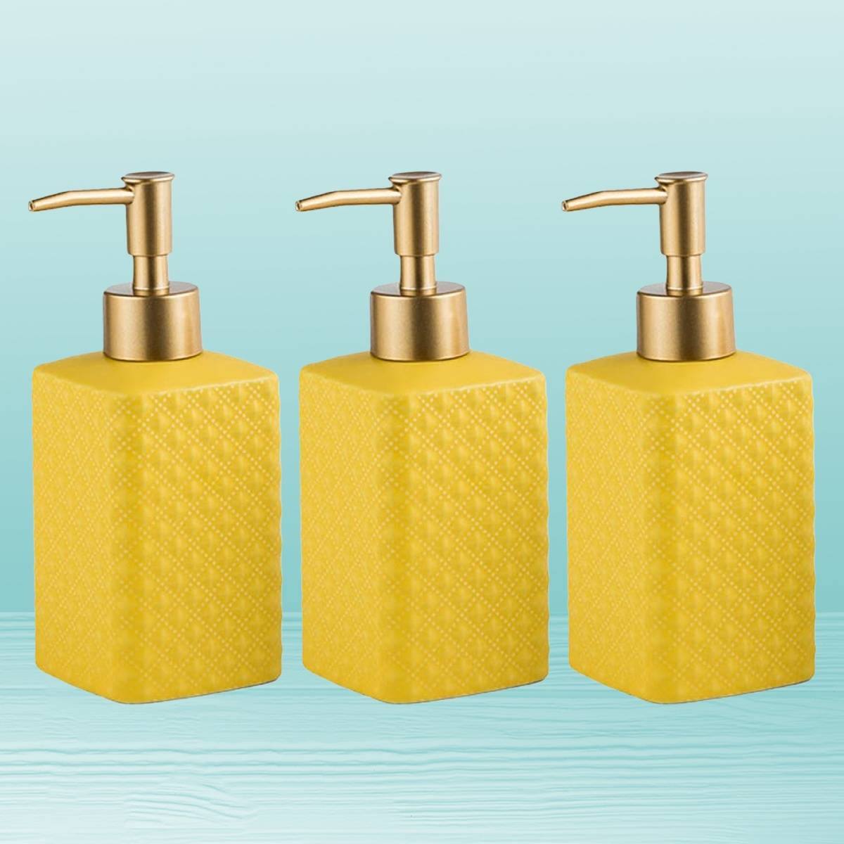 Buy Kuber Industries Liquid Soap & Handwash Soap Dispenser 3 Piece