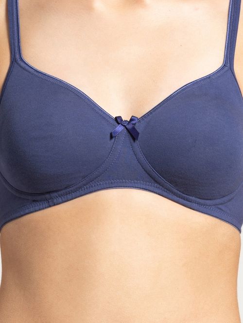 KTM Retails - Jockey#Women's InnerWears - - - - - - - - - - DESCRIPTION: -  Available in attractive shades Product:Core Color Seamless Shaper Bra  Price: Nrs 995 Style:1722 - - - - - - - - - - - KTM Retails Contact us for  home delivery: 4233312