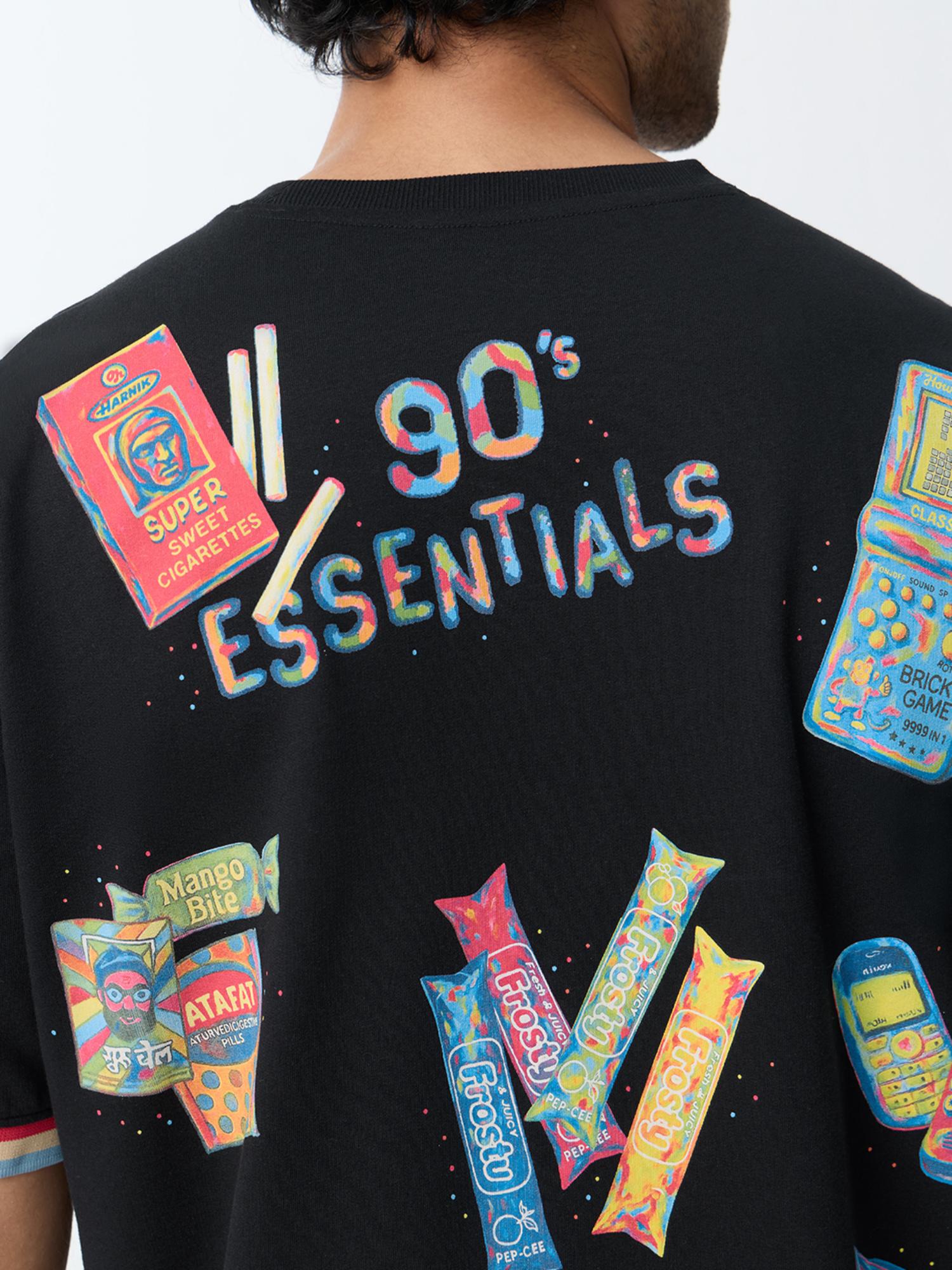 Buy The Souled Store Flashback Fits: 90's Essentials Mens