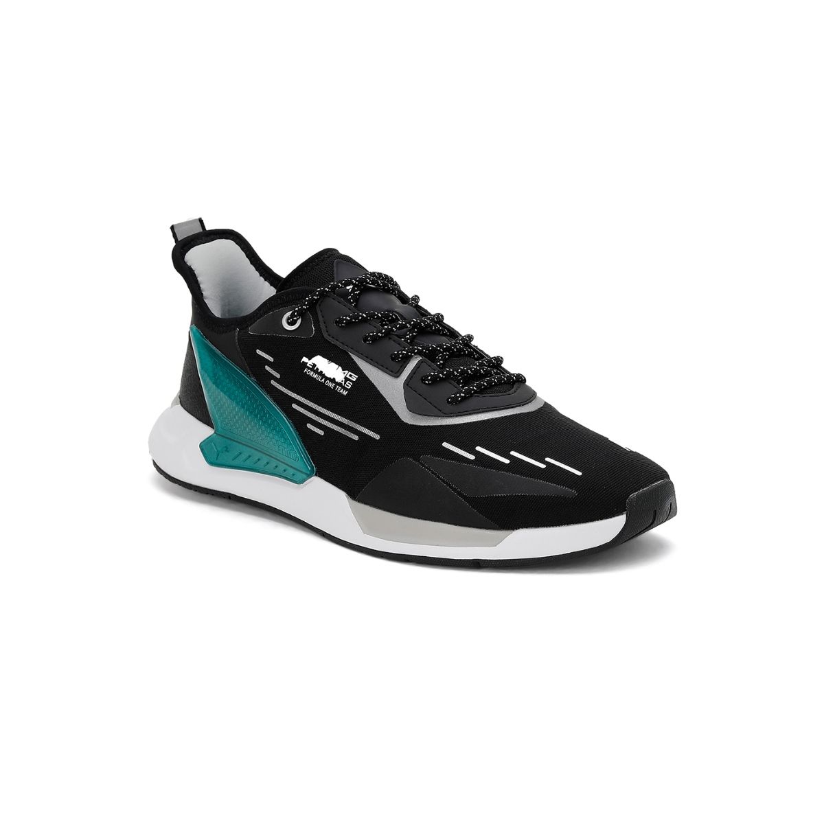 Puma MAPF1 Zenon speed Unisex Black Sneakers (UK 9)