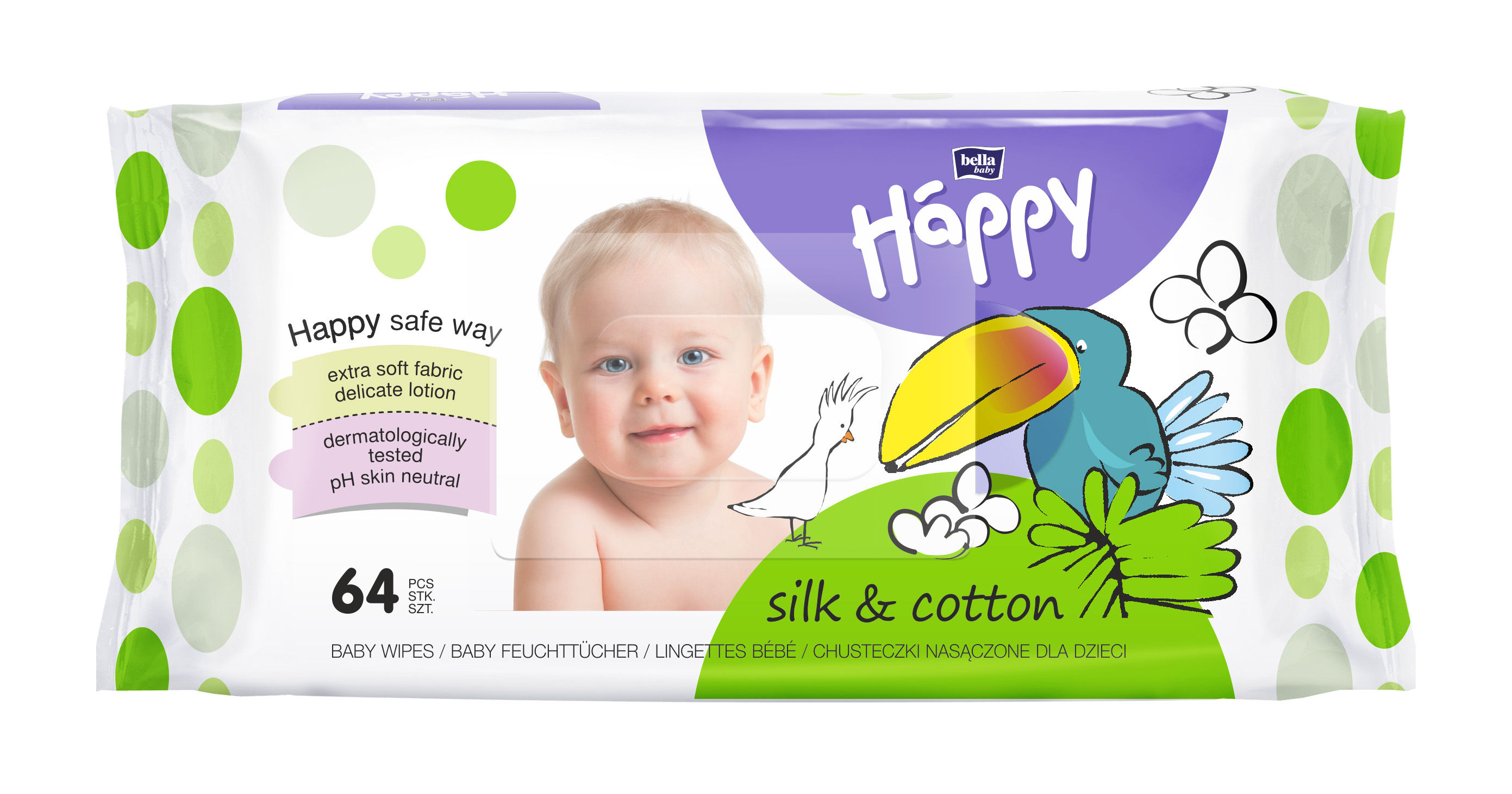 cotton wet wipes