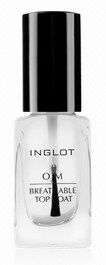 Buy Inglot O2M Breathable Nail Enamel 666 Green In Green | 6thStreet Qatar