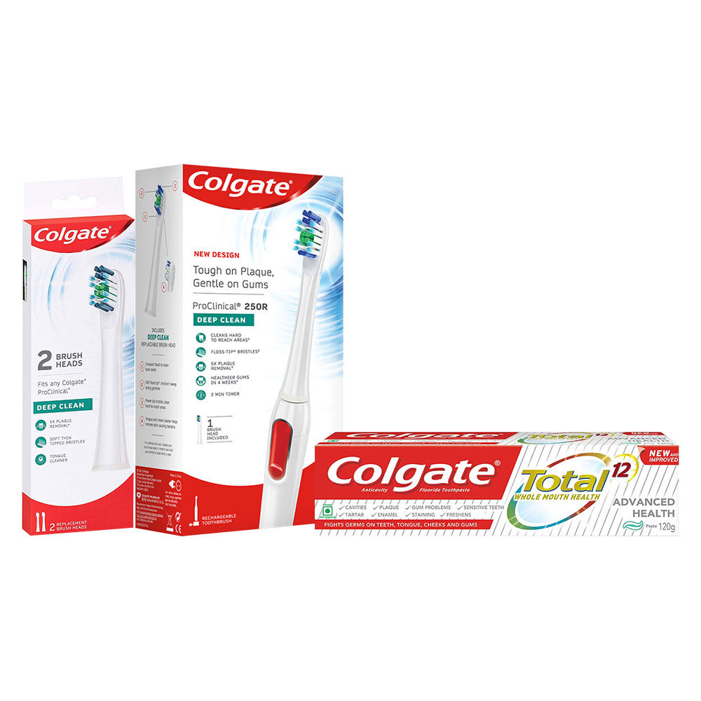 colgate proclinical 250r deep clean