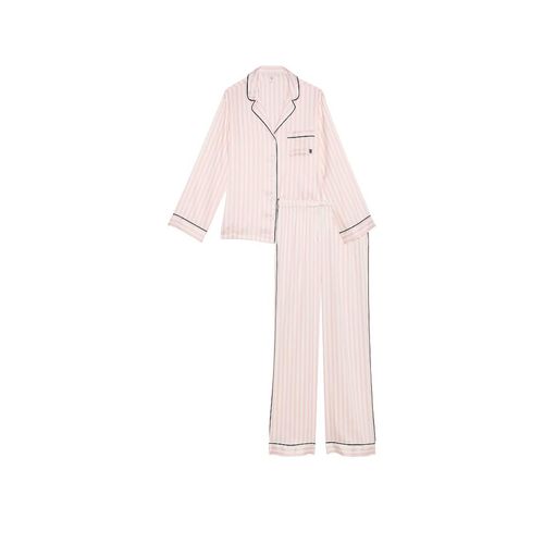 Buy Victoria's Secret Fashion Show '24 Glazed Satin Long Pajama
