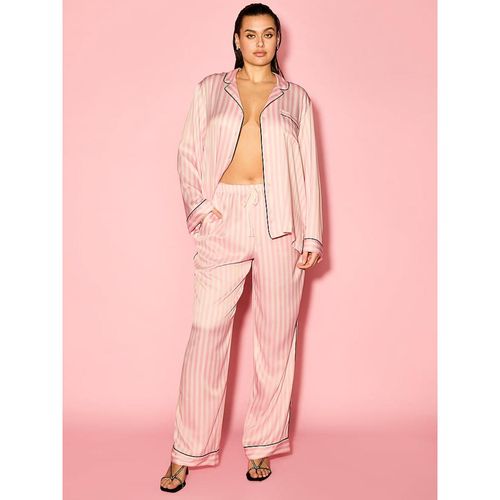 Buy Victoria's Secret Fashion Show '24 Glazed Satin Long Pajama