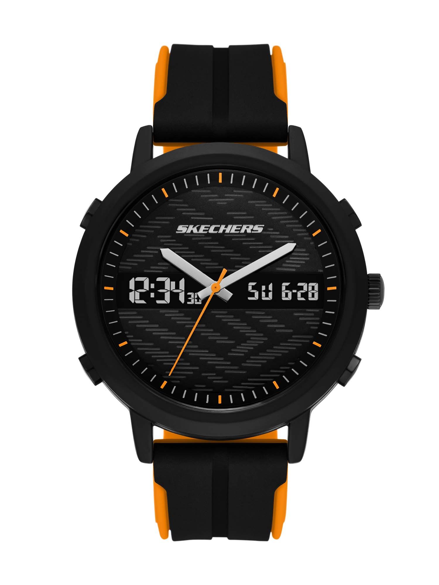 砂時計 Buy SKECHERS Men Lawndale Black Watch SR5266 (L) Online