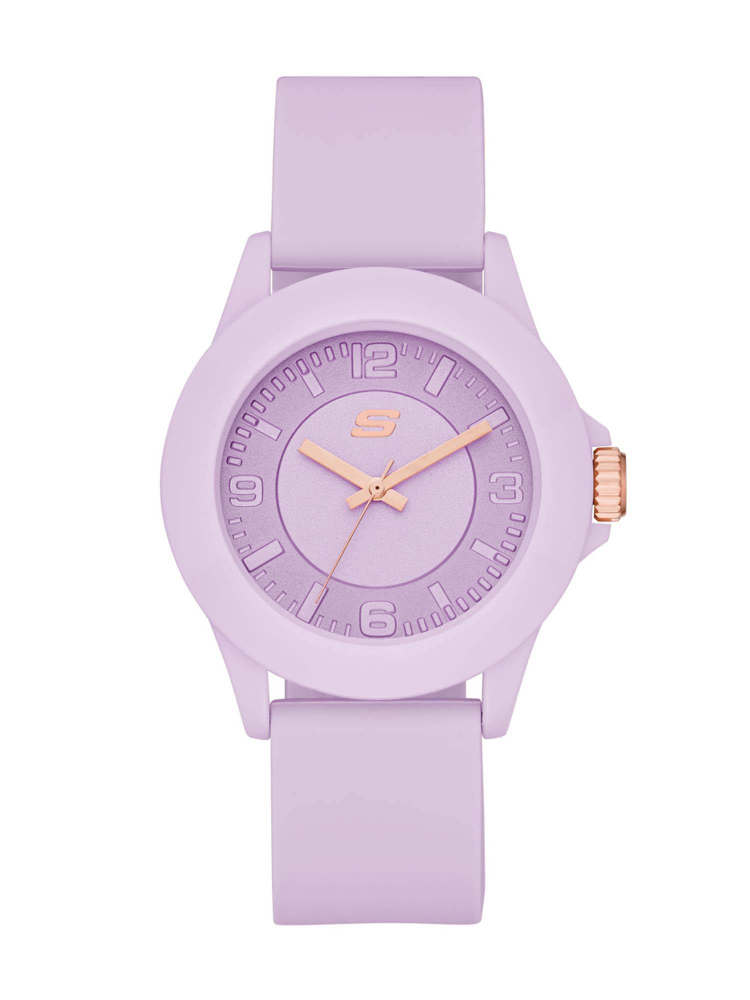 SKECHERS Women Rosencrans Lavender Quartz Watch SR6286 (M)