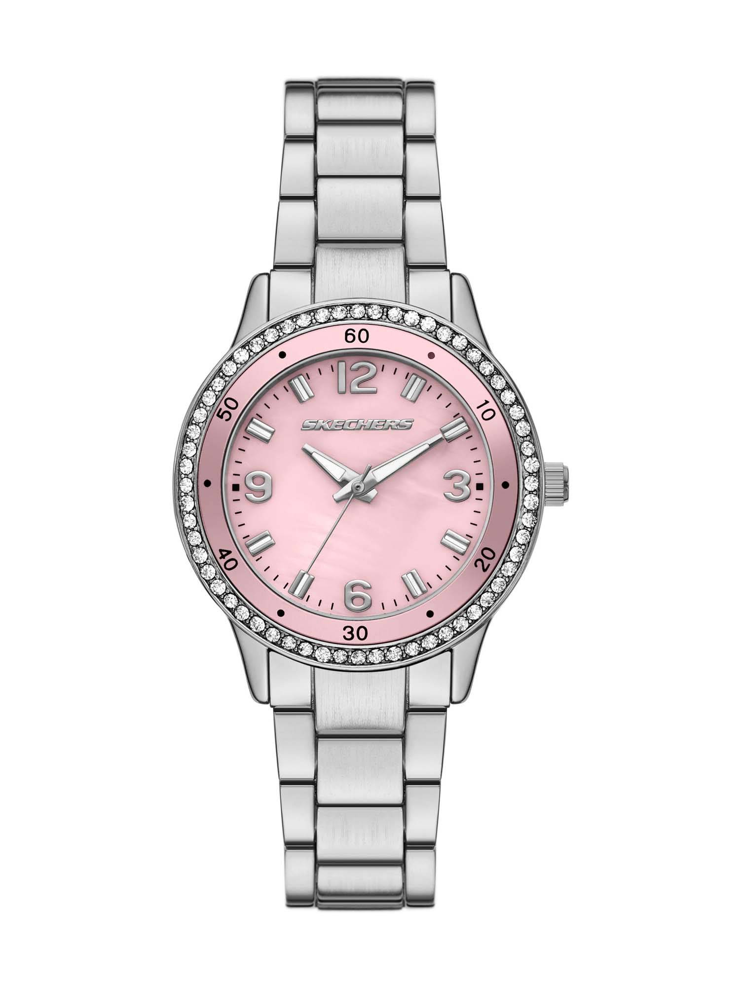 SKECHERS Women Deelane Pink Toned Quartz Watch SR6303 (M)