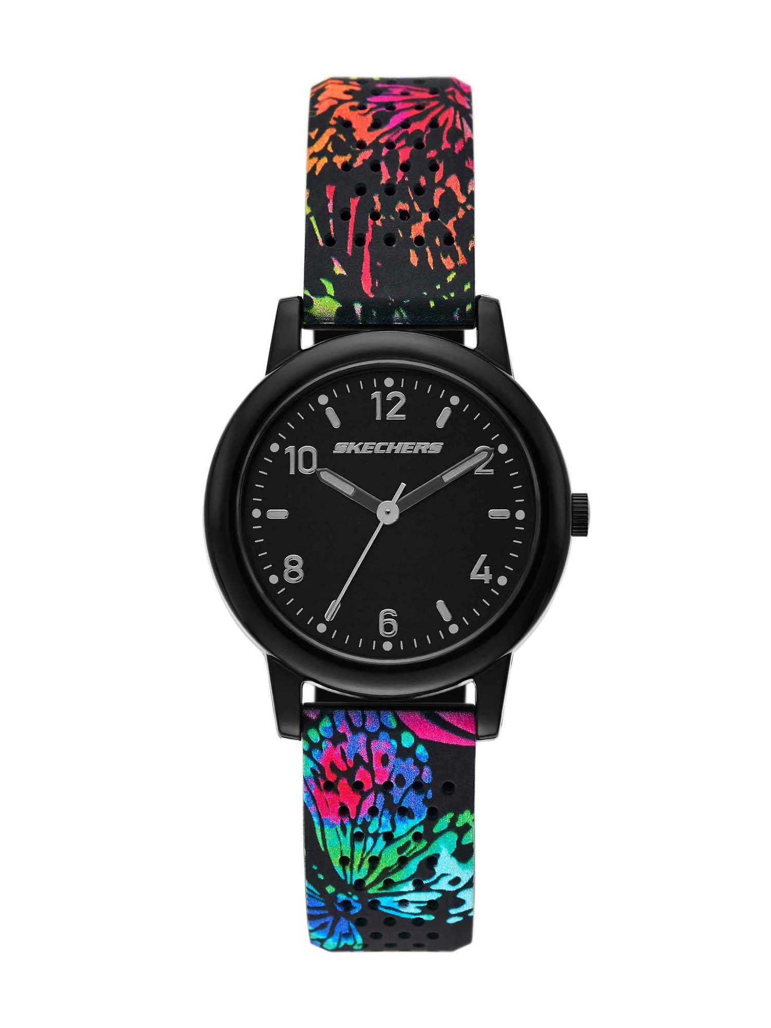 SKECHERS Women Toluca Black Quartz Watch SR6309 (S)
