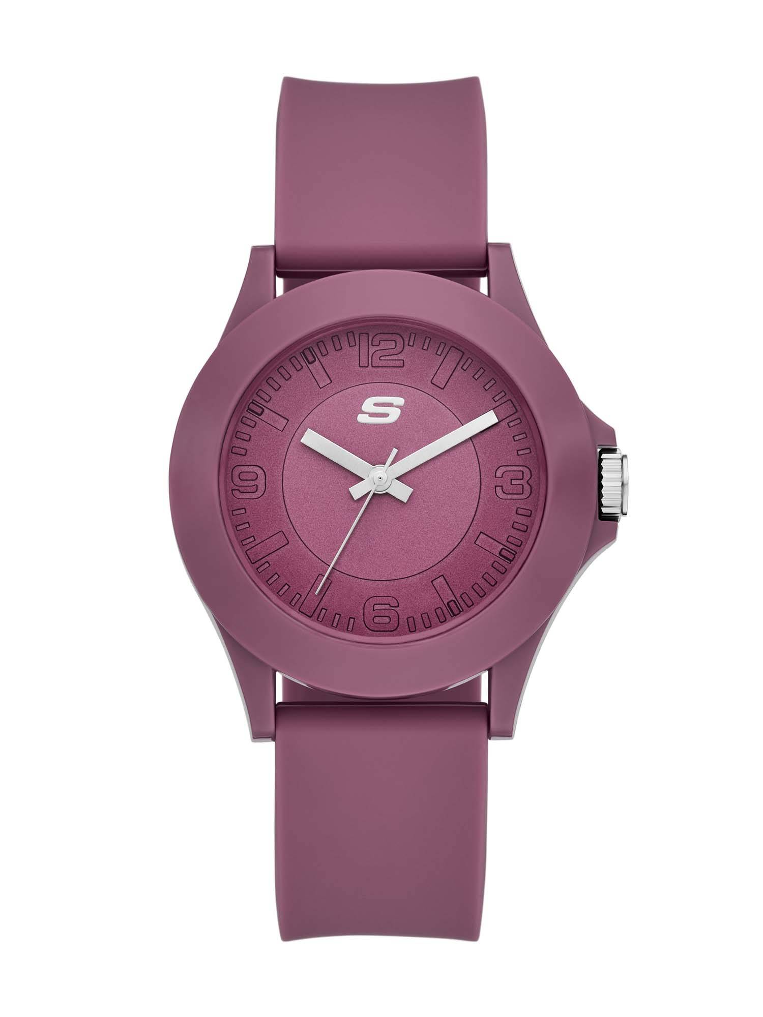 SKECHERS Women Rosencrans Purple Quartz Watch SR6346 (M)