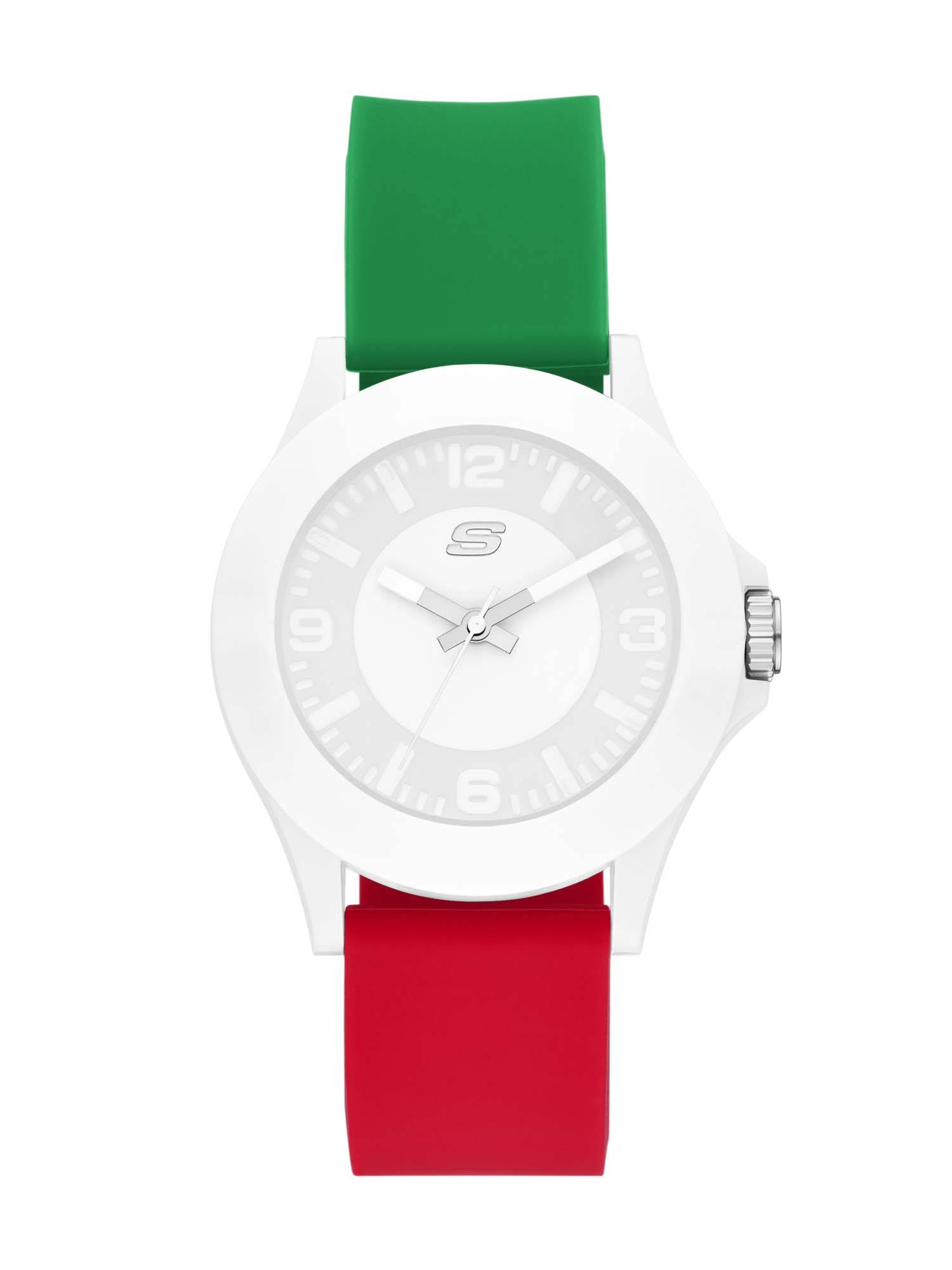 SKECHERS Men Rosencrans Italy White Quartz Watch SR6363 (M)