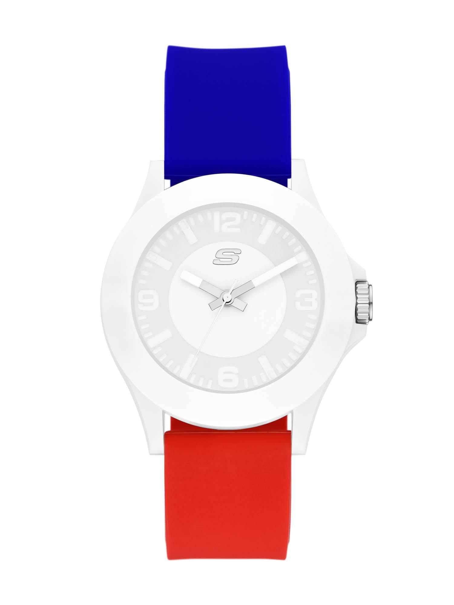 SKECHERS Men Rosencrans France White Quartz Watch SR6365 (M)