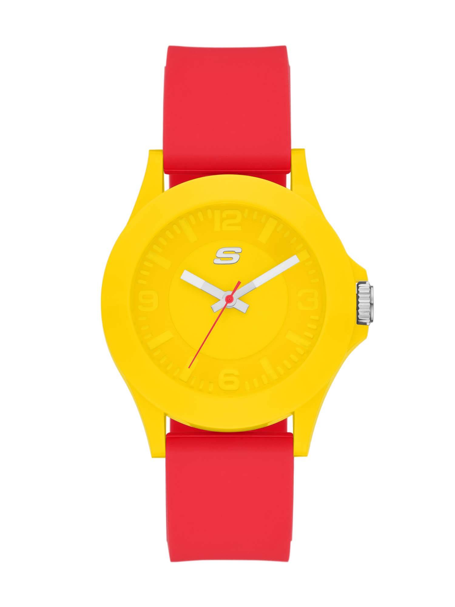 SKECHERS Men Rosencrans Spain Yellow Quartz Watch SR6370 (M)