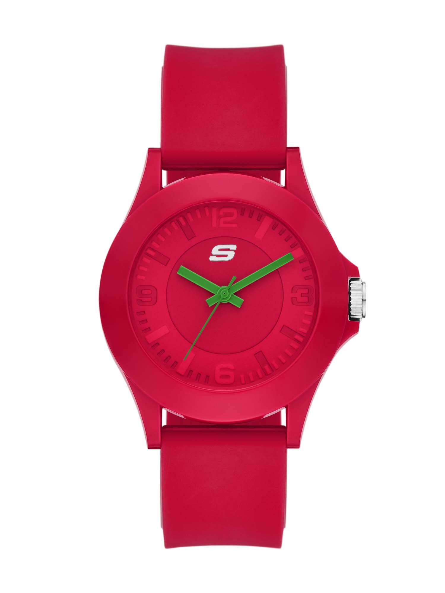 SKECHERS Men Rosencrans Morocco Red Quartz Watch SR6371 (M)