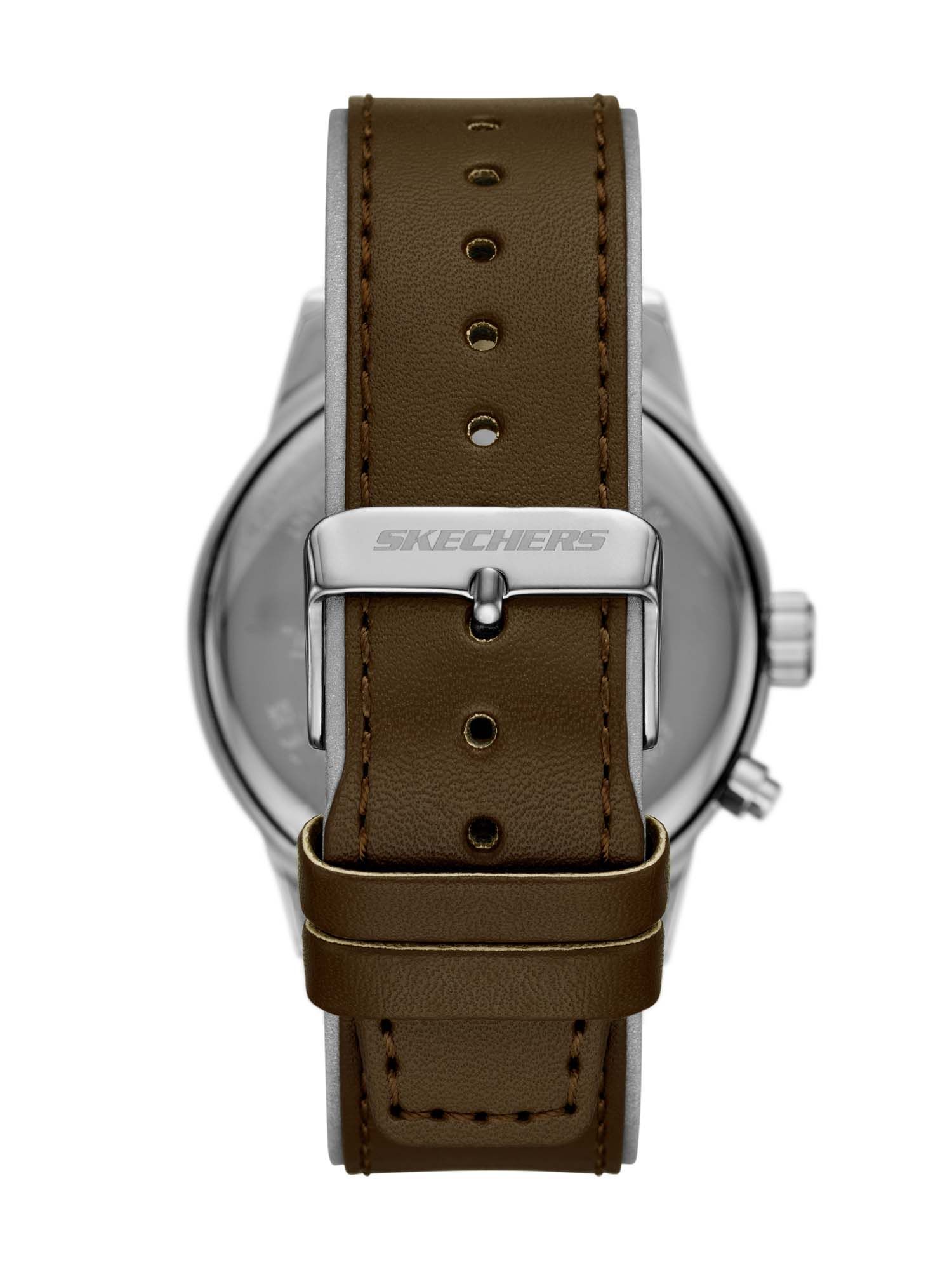 【S】 Buy SKECHERS Men Olive Quartz Watch with Keychain SR8506 (M) Online