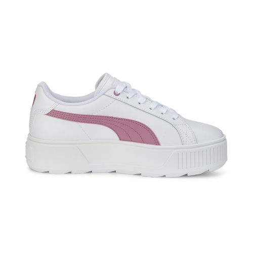 Puma Karmen L Womens White Sneakers (UK 3)