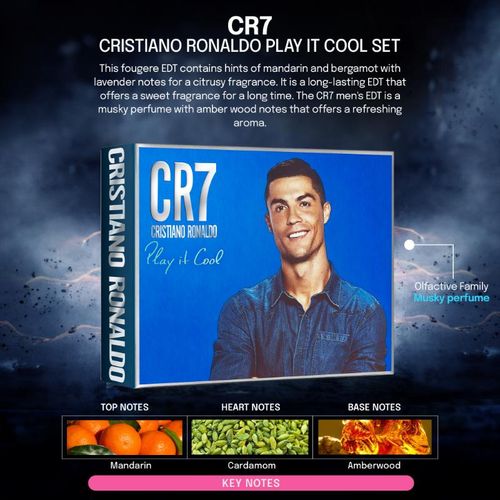 Buy Cristiano Ronaldo CR7 Play It Cool Gift Set For Him Online