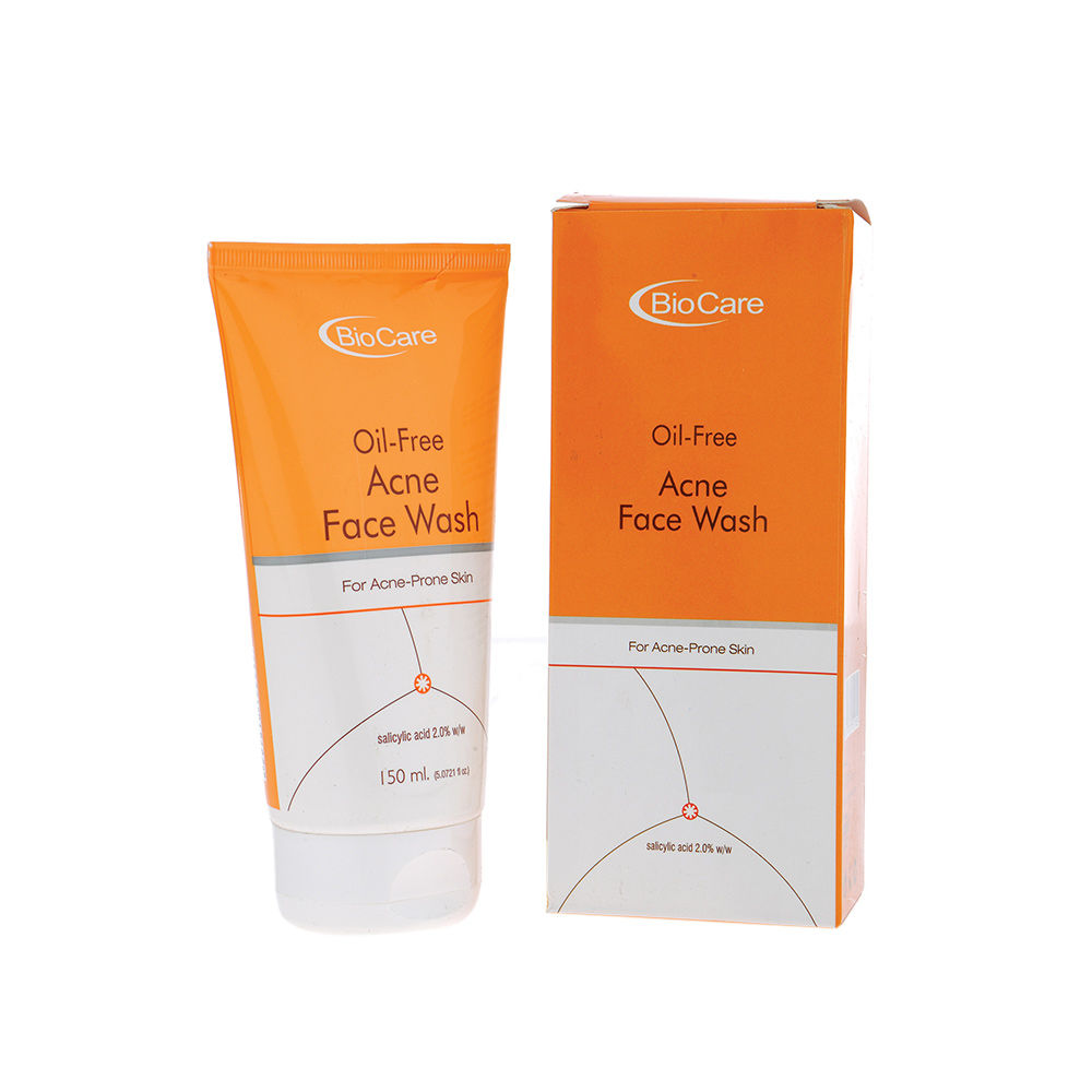 bio acne face wash