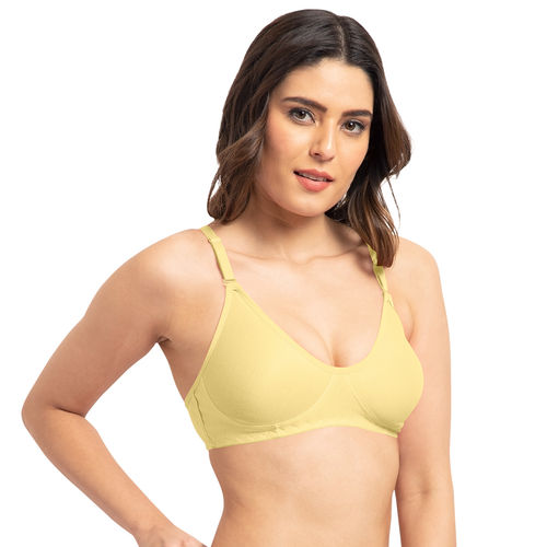 Tweens Full Coverage Black Non-Padded T-Shirt Bra (30D)