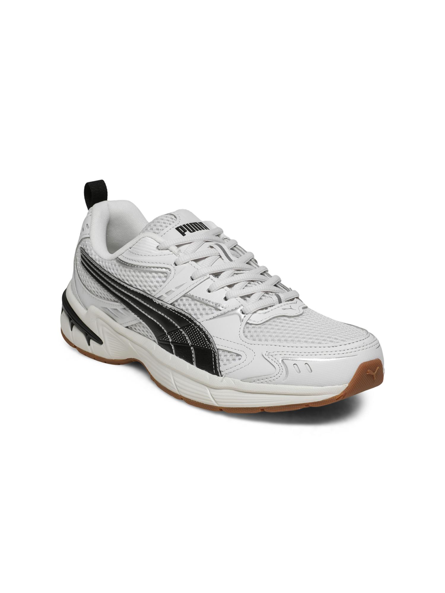 Buy Puma Unisex Grey Milenio Tech 2000s Comfort Sneakers Online