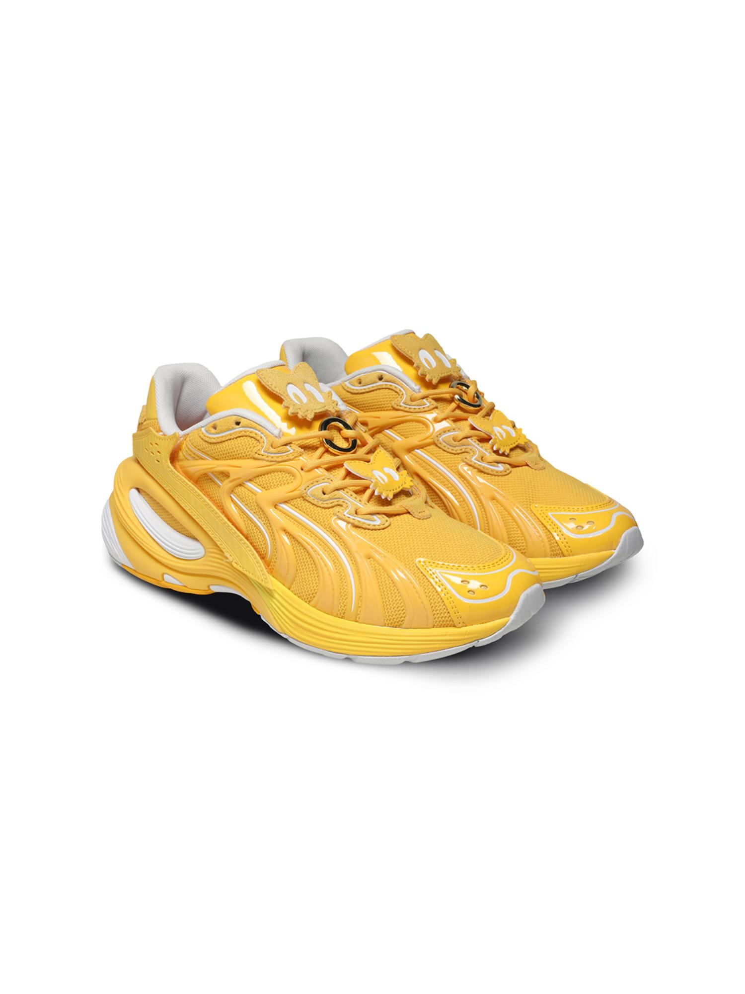 Buy Puma Unisex Yellow x Sonic the Hedgehog Inverse Tails Shoes Online