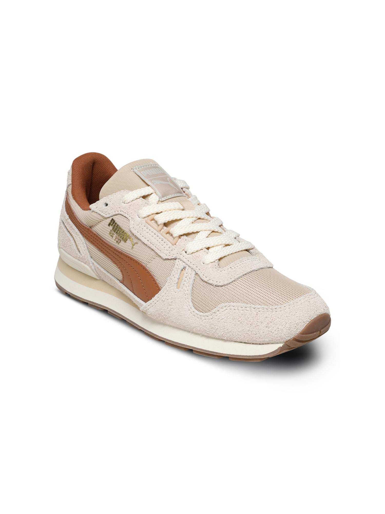 Buy Puma Unisex Beige RX 737 Vintage Comfort Sneakers Online