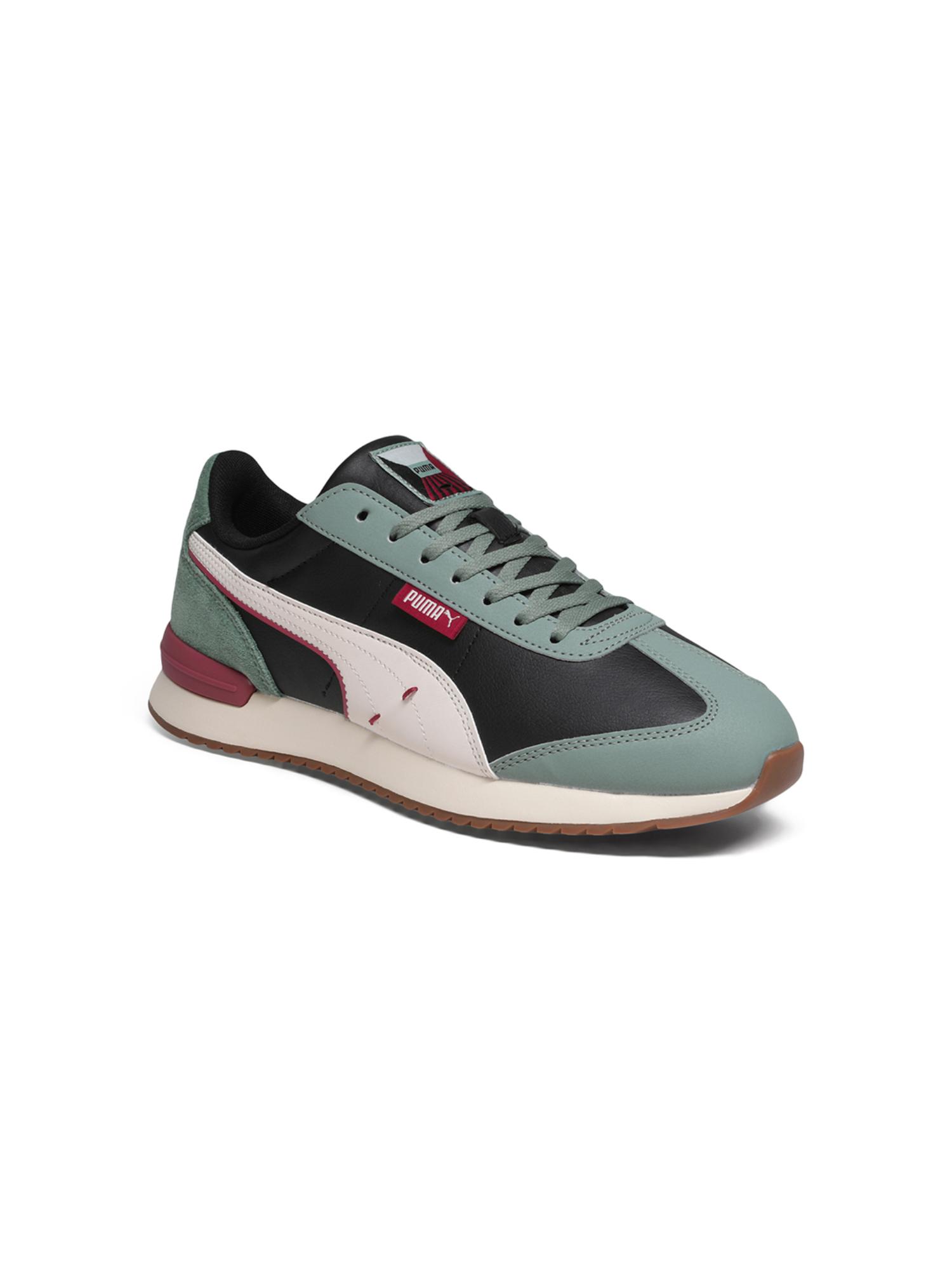 Buy Puma Unisex Black R78 Wind Greenside Comfort Sneakers Online