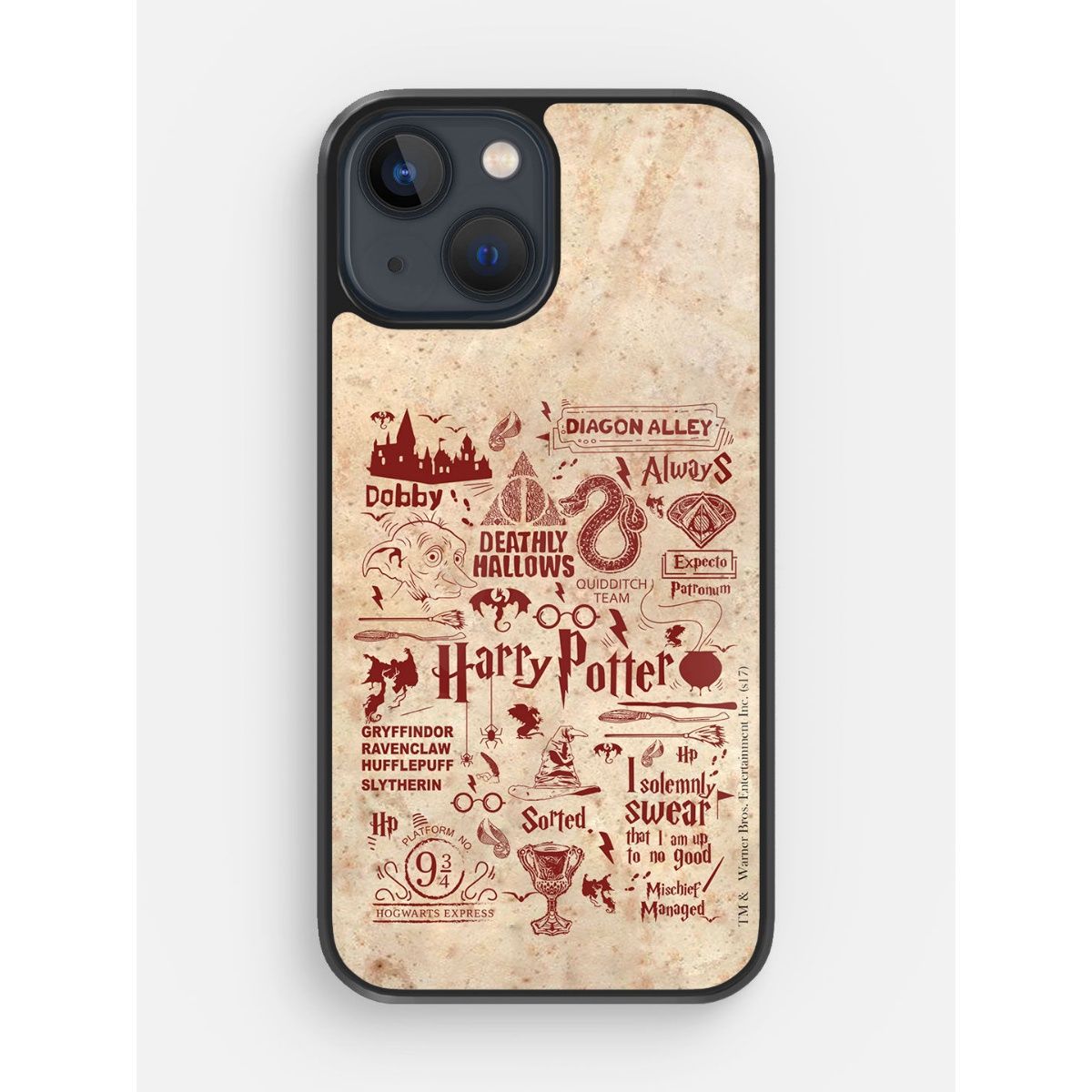 Harry Potter - Slytherin Phone Case iPhone 14 Plus