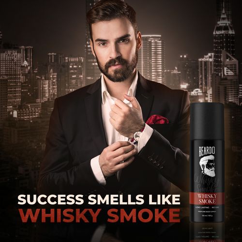 Success Story Beardo Brand Origin Buy Beardo Whisky Smoke Perfume