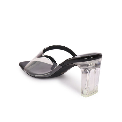 Transparent Sandals Transparent Heels Ajio Ajio Clear Slip On