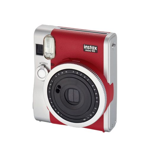 Mini Instax Camera Red Light Blinking Fujifilm Instax Mini 12