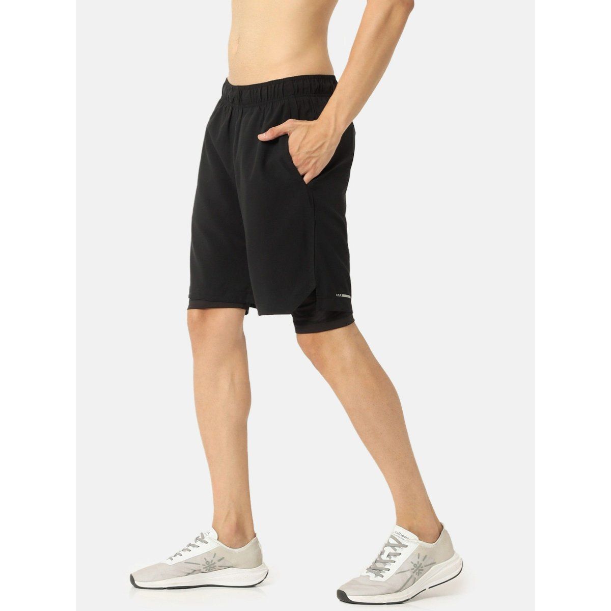 Cultsport Workout Shorts with Inner Tights