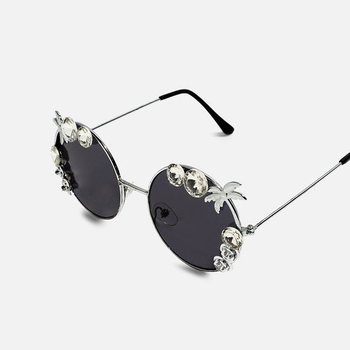 Buy SOHI Jewel of Eyewear Embellished Sunglasses (50) Online