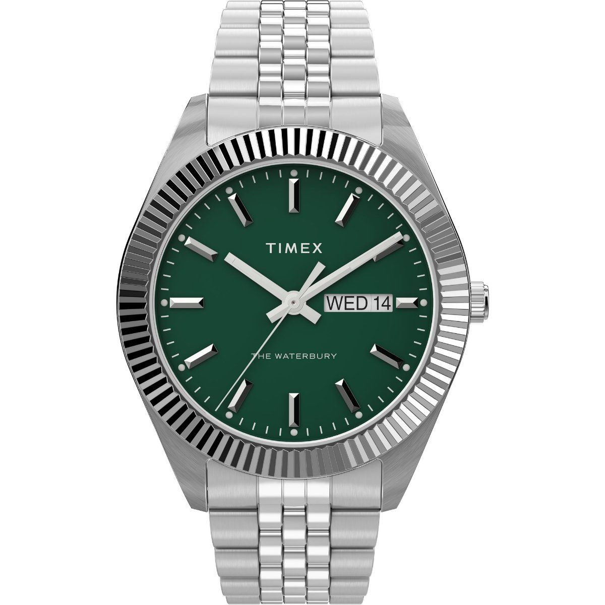 Buy Timex Men Green Analog Dial Watch- TW2V18100UJ Online