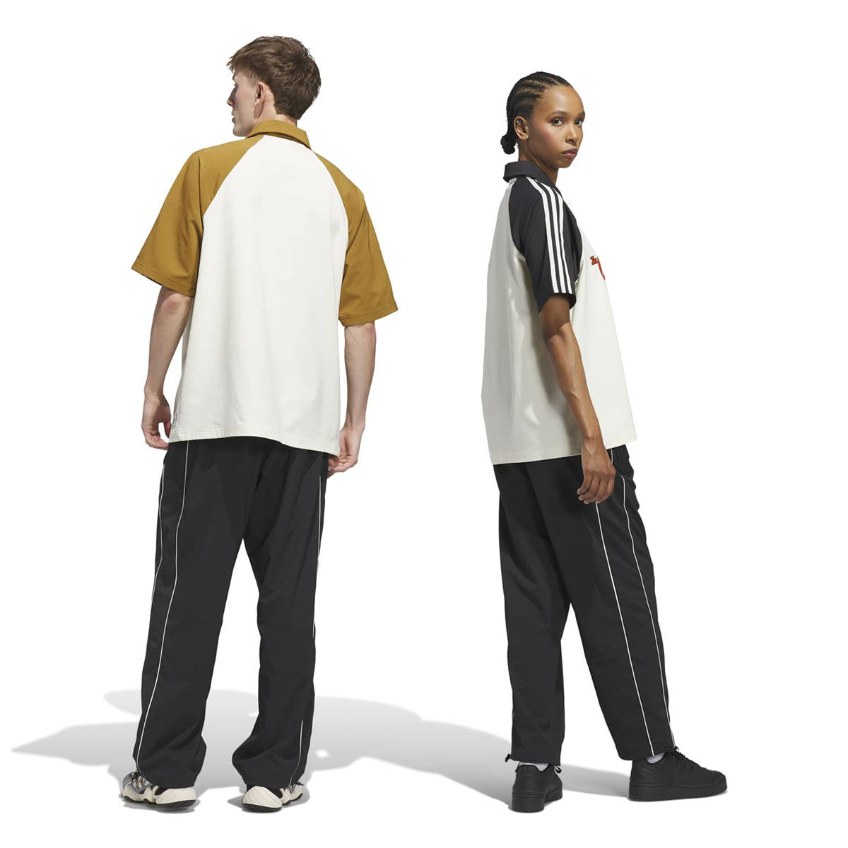 Buy adidas Originals Hoop Pant Unisex Black Trackpant Online