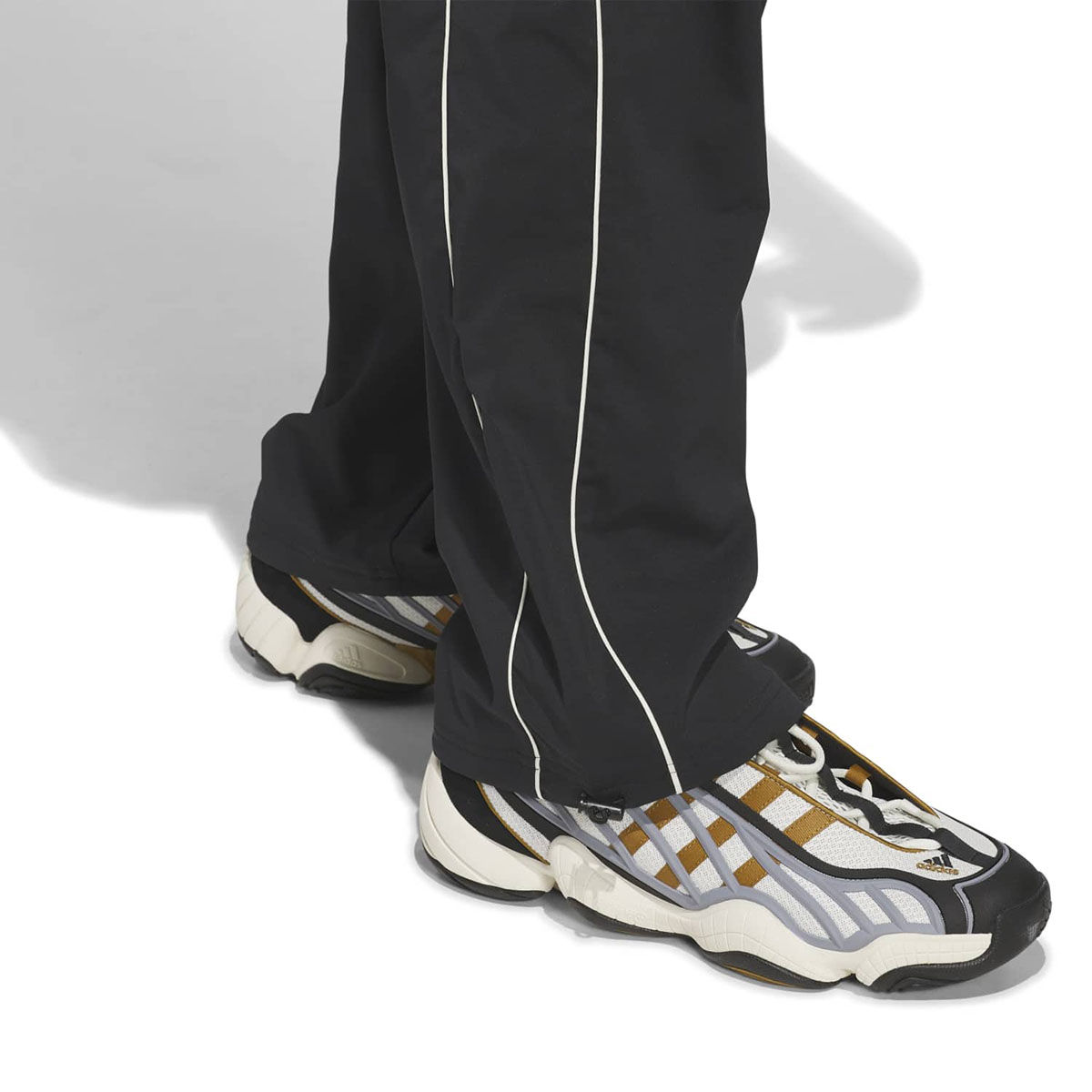 Buy adidas Originals Hoop Pant Unisex Black Trackpant Online