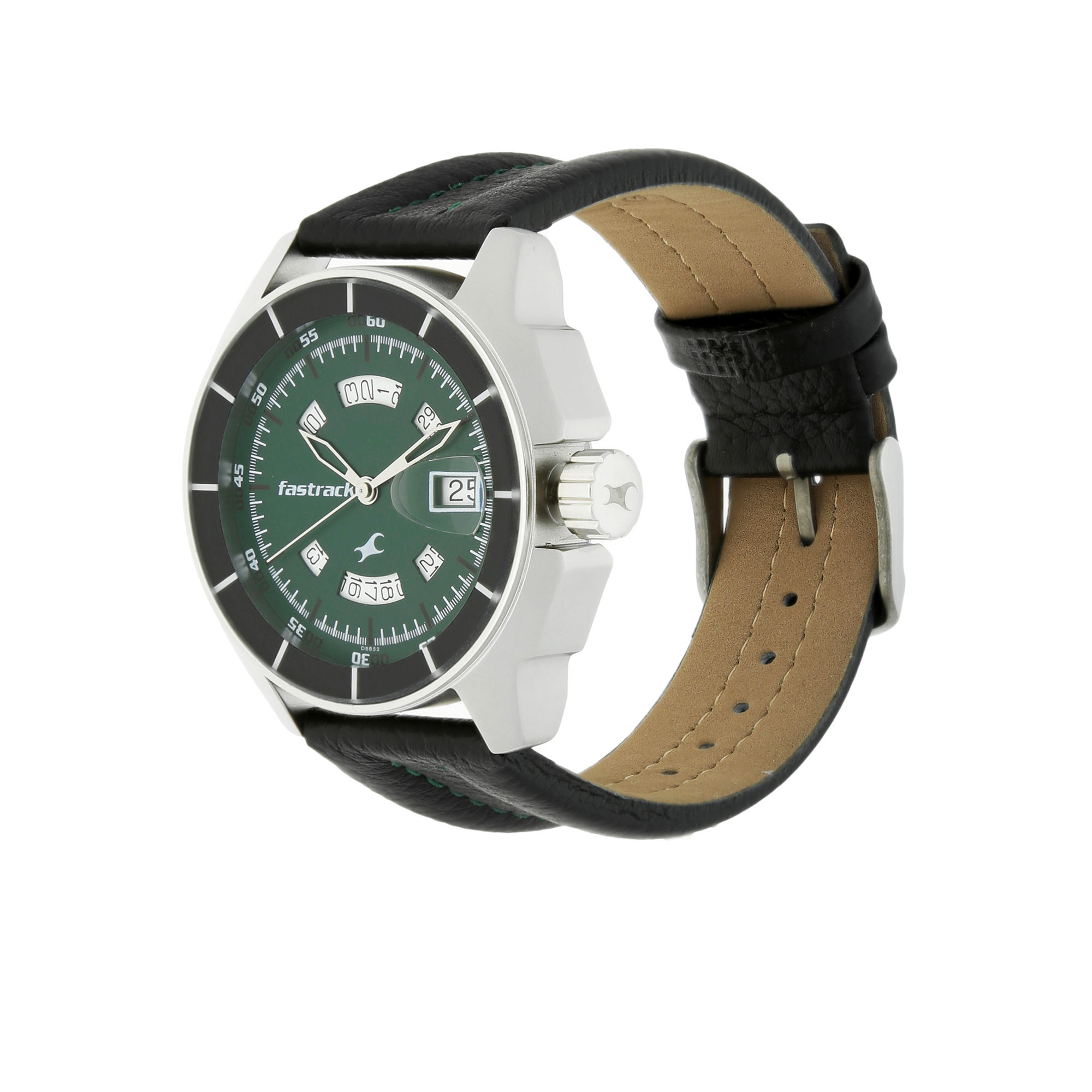 Fastrack watch 2025 3089sfg price