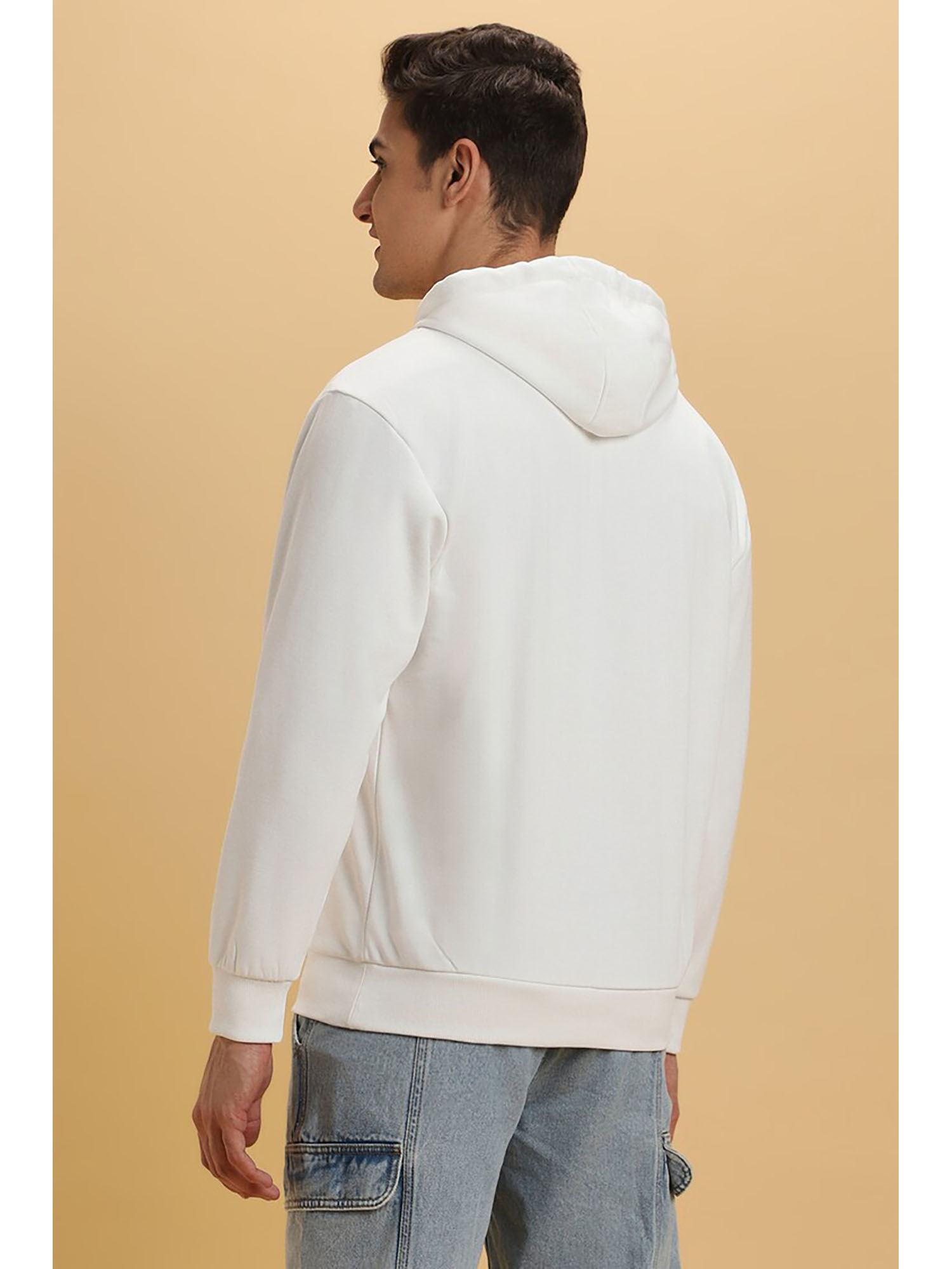 Forever 21 Graphic White Hoodie