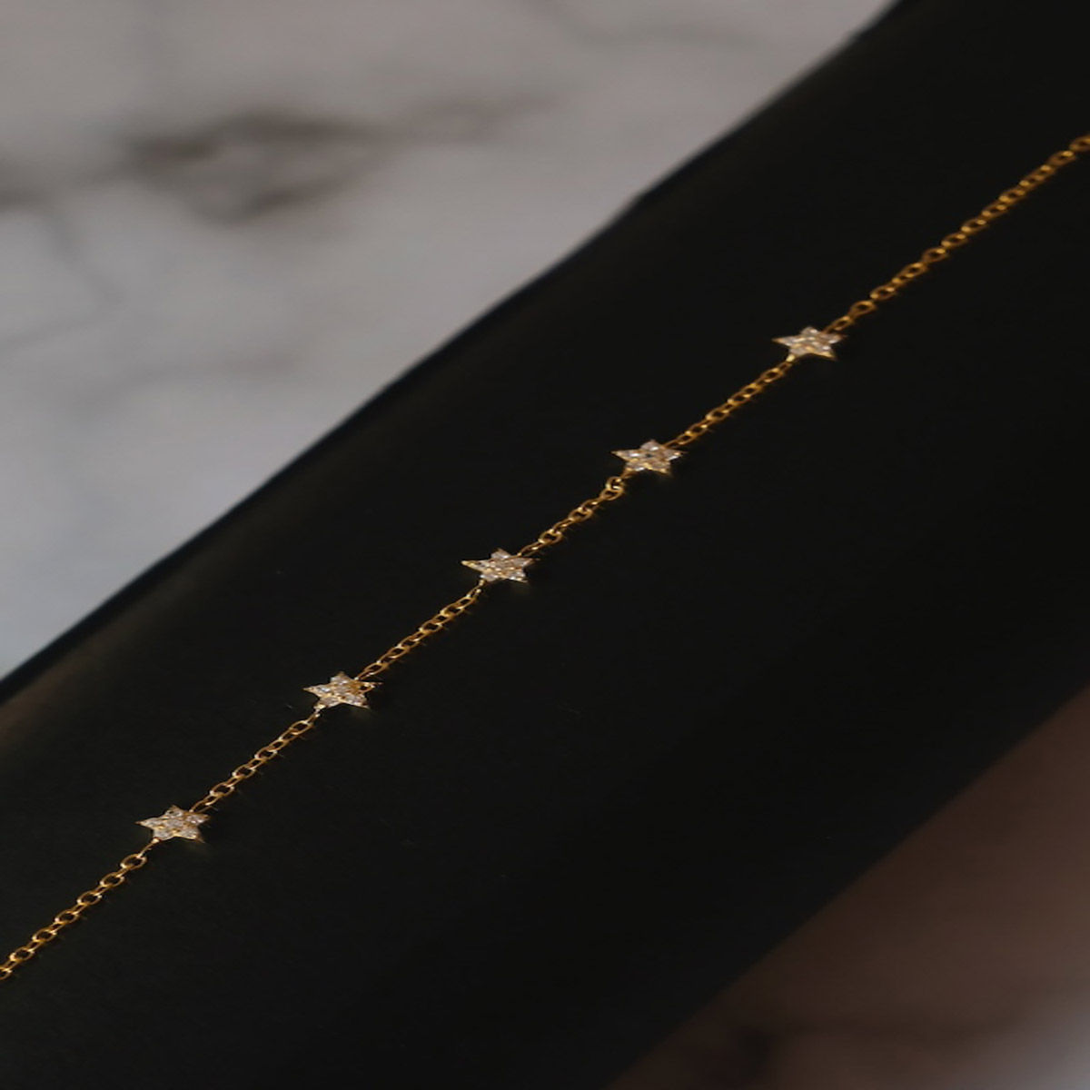 Buy ANUSHKA JAIN JEWELLERY 925 Star Bracelet In Sterling Silver