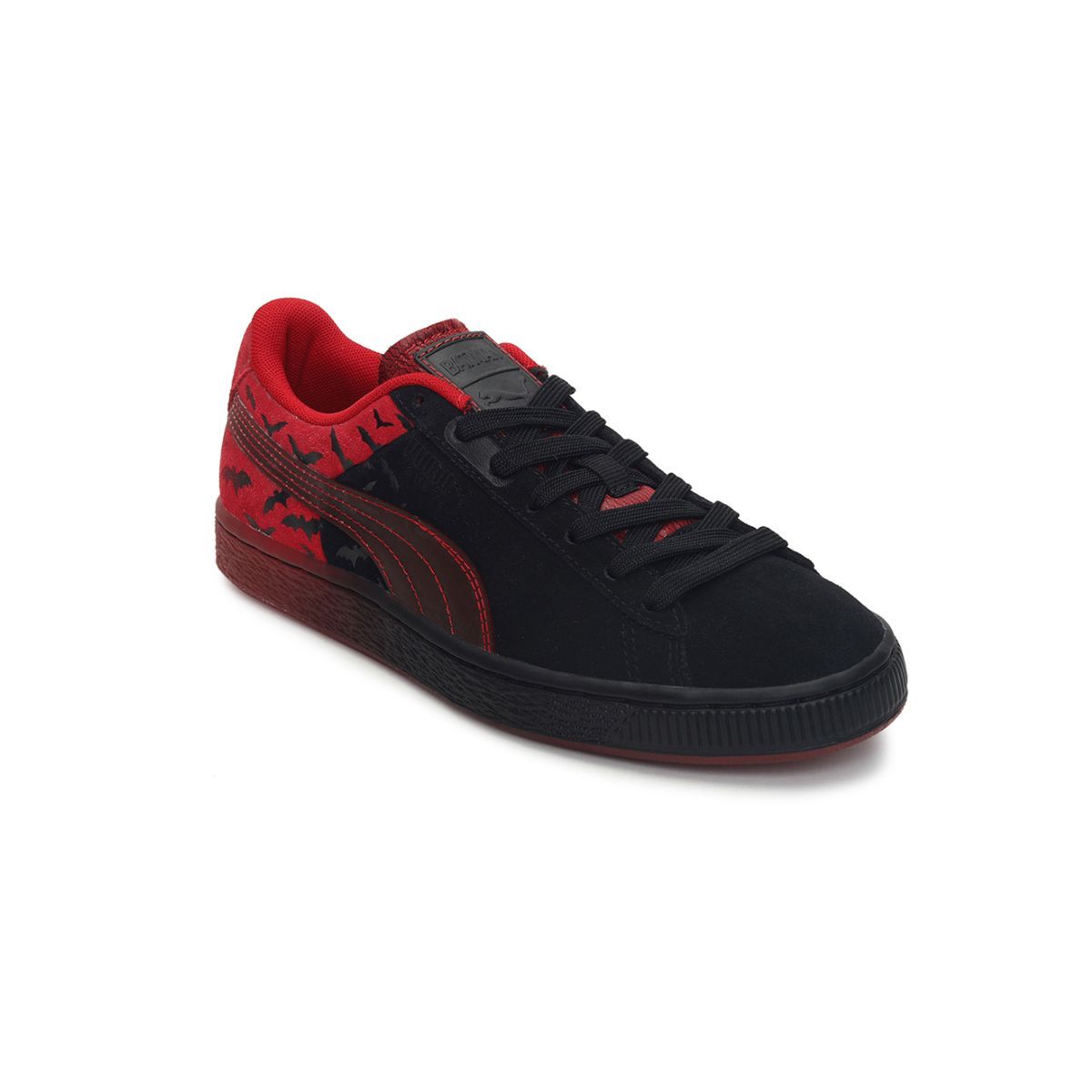 Puma Suede Classic Batman Jr Kids Unisex Black Casual Shoes: Buy Puma ...