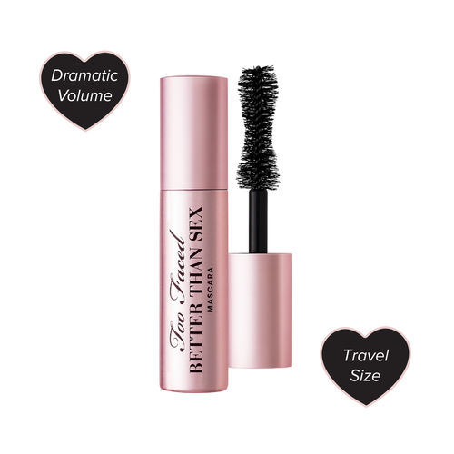 Too Faced Better Than Sex Mascara Travel Size - Black