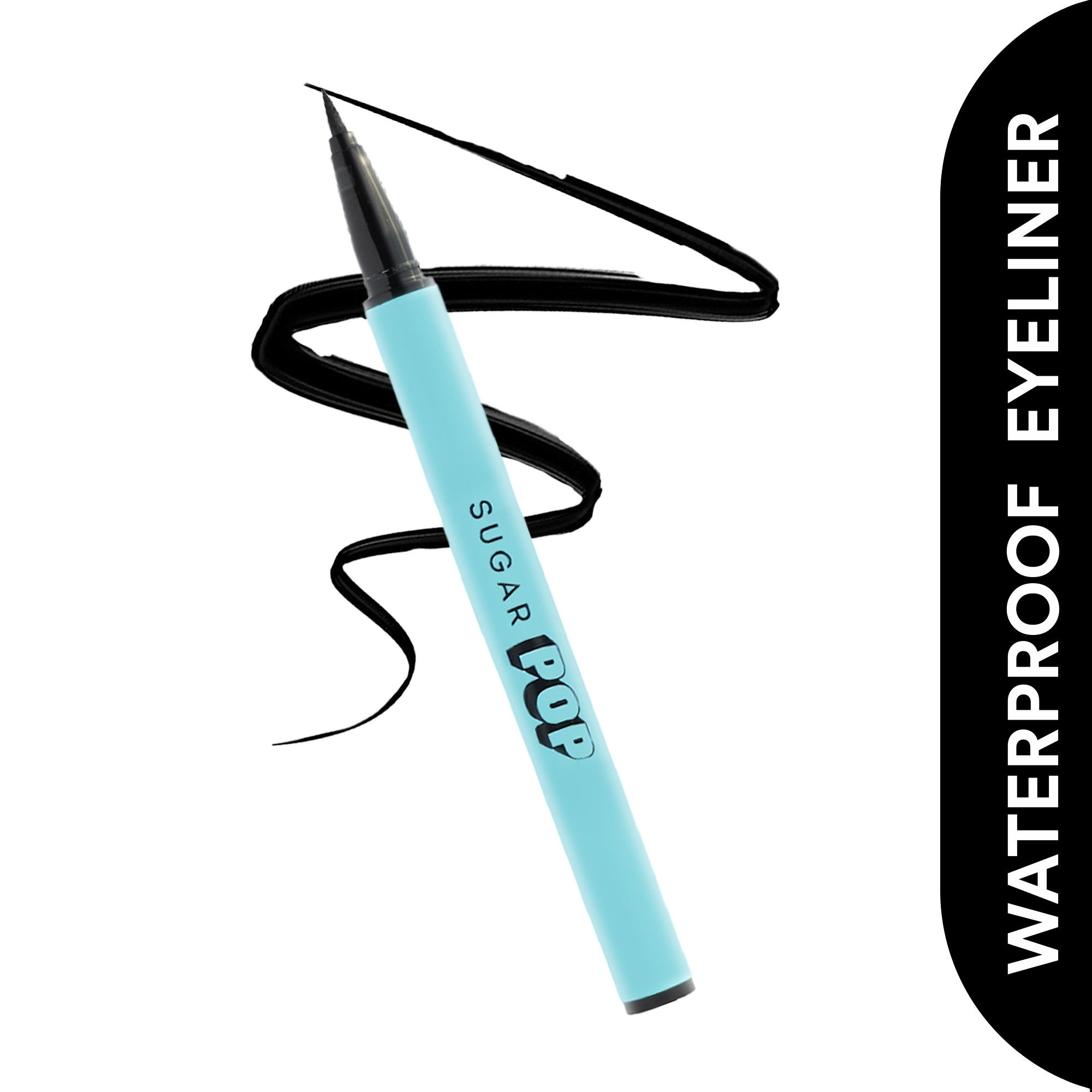 SUGAR POP Waterproof Eyeliner - 01 Black