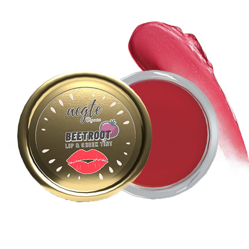 nykaa lip and cheek tint