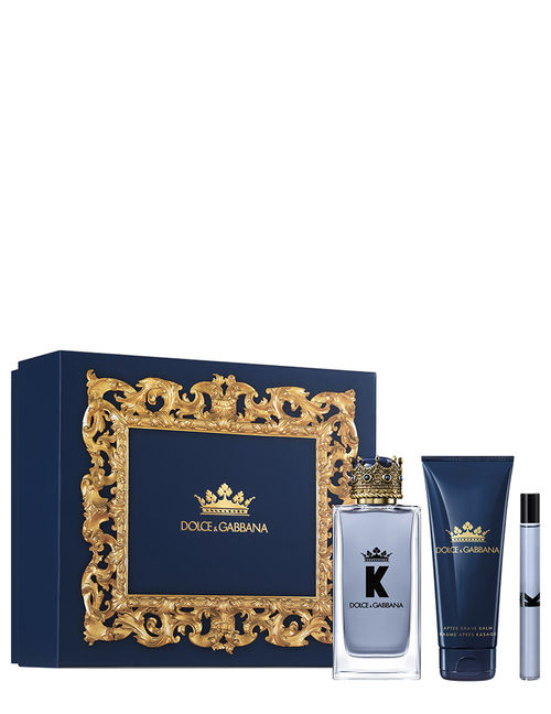 K By Dolce & Gabbana Eau De Toilette Trio Gift Set: Buy K By Dolce & Gabbana  Eau De Toilette Trio Gift Set Online at Best Price in India | Nykaa