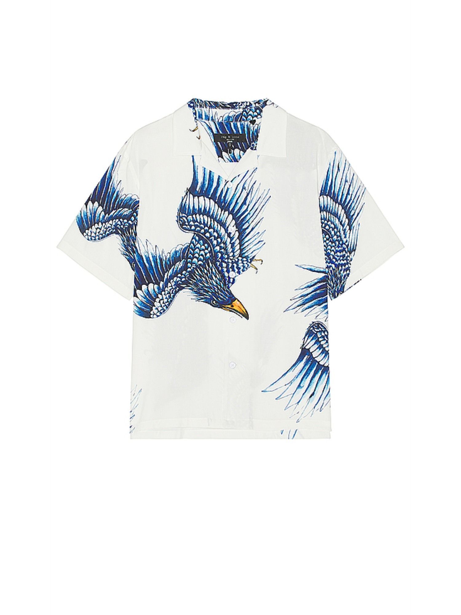 Rag and Bone 2024 Avery Print Shirt