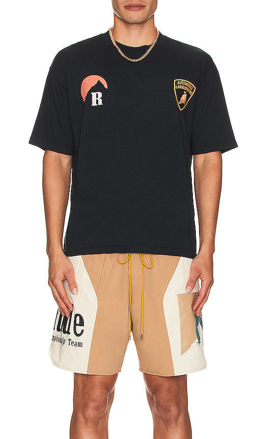 Buy Rhude Lamborghini Moonlight Tee Online