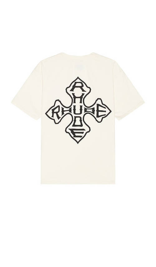 Buy Rhude Cross Tee Online