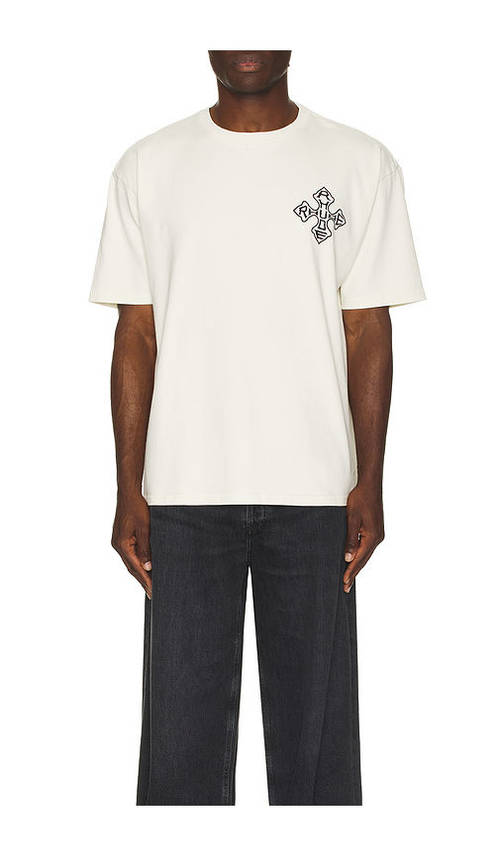Buy Rhude Cross Tee Online