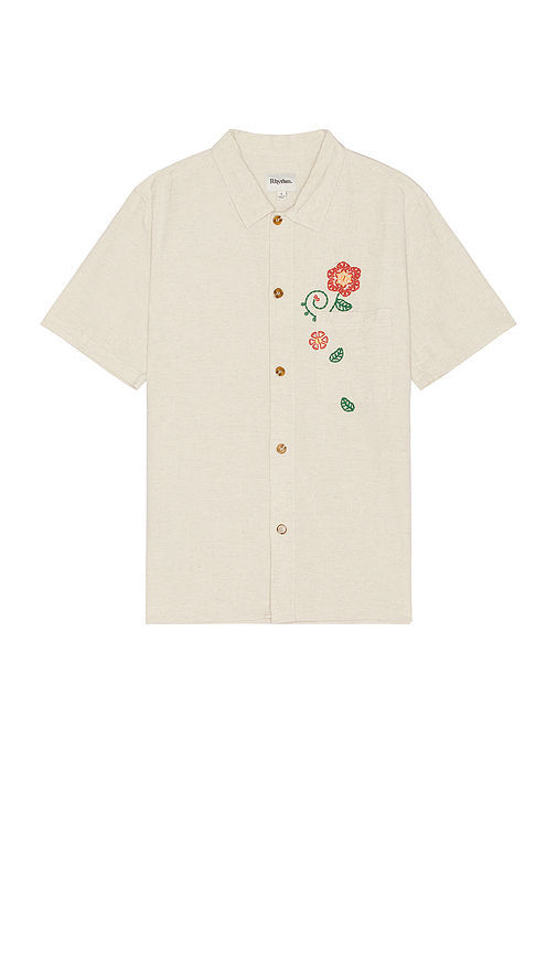Buy Rhythm Flower Embroidery Shirt Online
