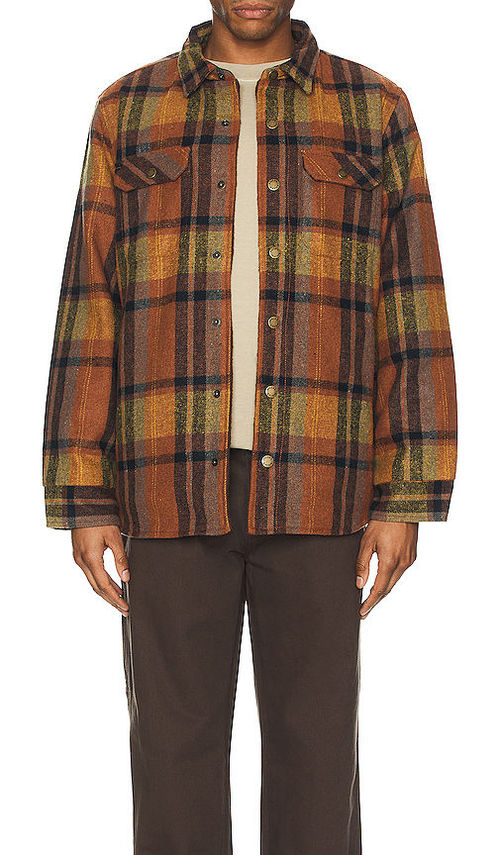 Buy ROLLA'S Men At Work Check Shacket Online